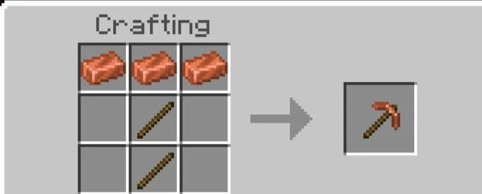 Useful Copper Addon (1.21, 1.20) – MCPE/Bedrock Mod — screenshot 5