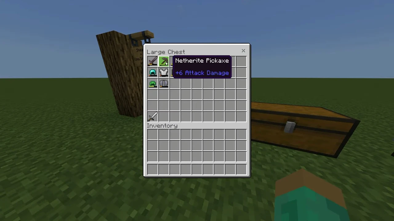Better Mending Addon (26.x, 1.21) – MCPE/Bedrock Mod — screenshot 3