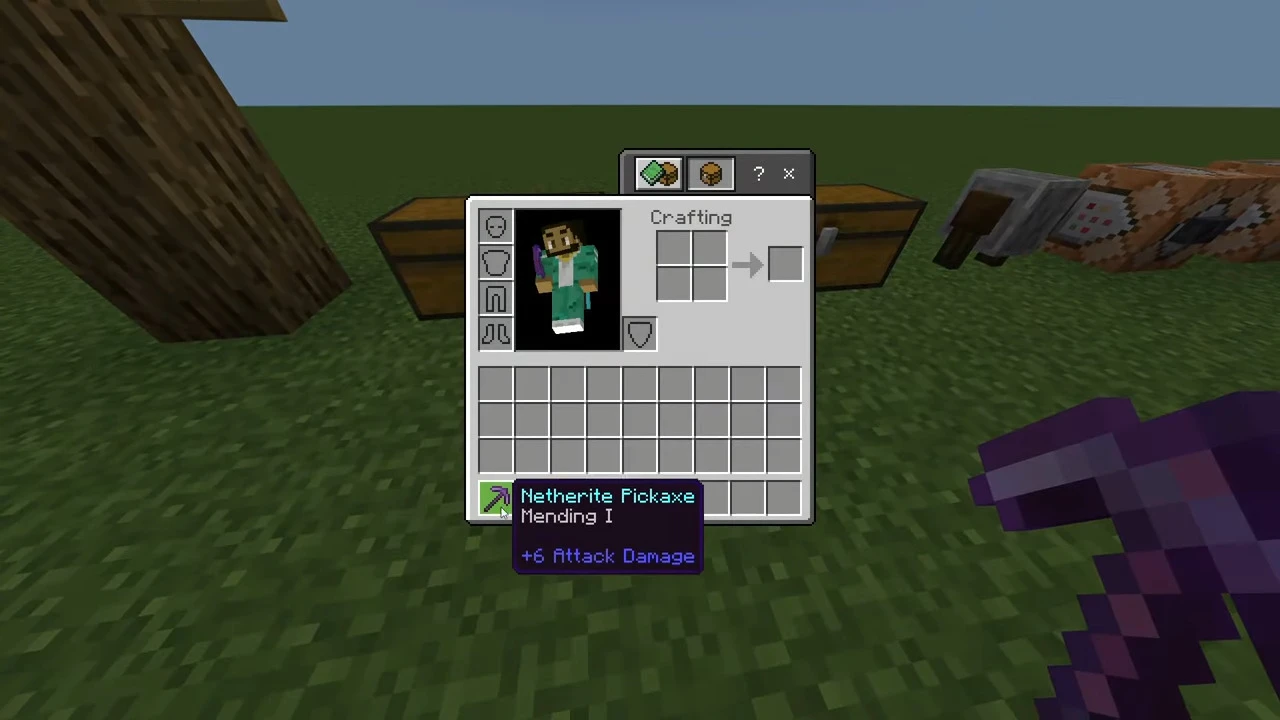 Better Mending Addon (26.x, 1.21) – MCPE/Bedrock Mod — screenshot 5