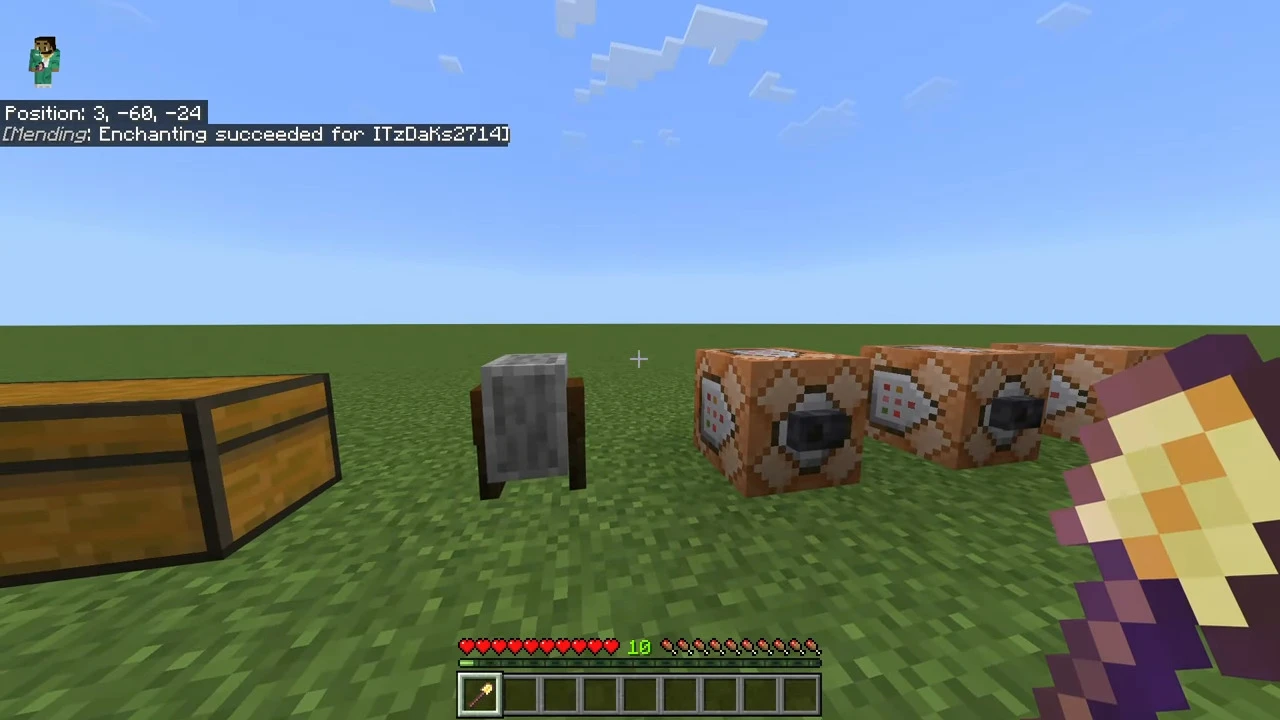 Better Mending Addon (26.x, 1.21) – MCPE/Bedrock Mod — screenshot 6