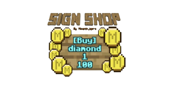 Sign Shop Addon (26.x, 1.21) – MCPE/Bedrock Mod