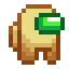 AmongUs Totem Combo Texture Pack (26.x, 1.21) – MCPE/Bedrock — screenshot 1