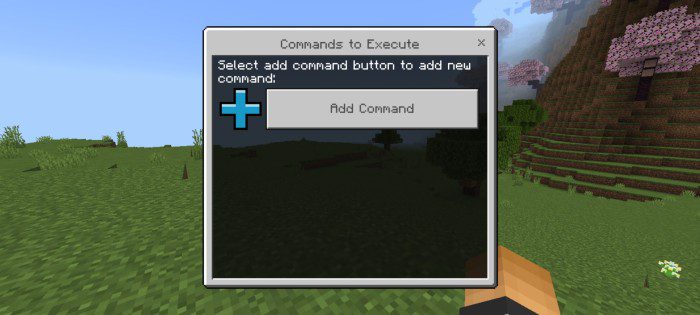Chat Command Creator Addon (1.21, 1.20) – MCPE/Bedrock Mod — screenshot 2