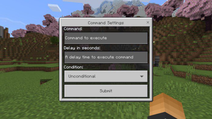 Chat Command Creator Addon (1.21, 1.20) – MCPE/Bedrock Mod — screenshot 3