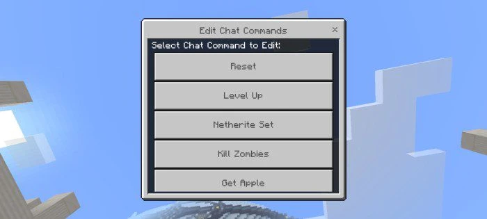 Chat Command Creator Addon (1.21, 1.20) – MCPE/Bedrock Mod — screenshot 5