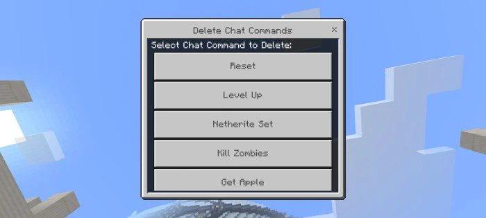 Chat Command Creator Addon (1.21, 1.20) – MCPE/Bedrock Mod — screenshot 6