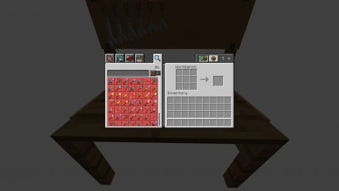 Weapons And Tools Survival Expansion Addon (1.21, 1.20) – More Sword Mod — screenshot 2