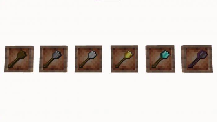 Weapons And Tools Survival Expansion Addon (1.21, 1.20) – More Sword Mod — screenshot 7