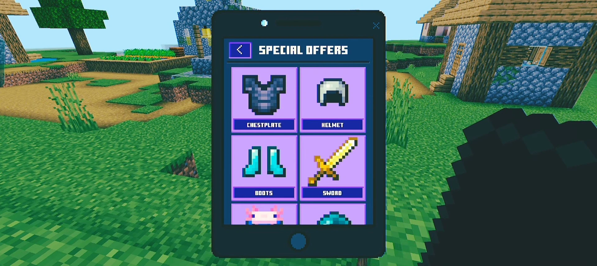 Working Smartphone Addon (1.21, 1.20) – MCPE/Bedrock Mod — screenshot 3