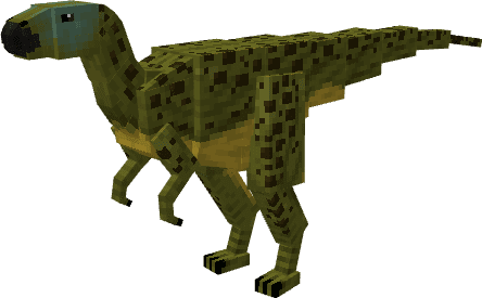 Dinosaurs' Time Addon (26.30+, 1.21) – MCPE/Bedrock Mod — screenshot 4