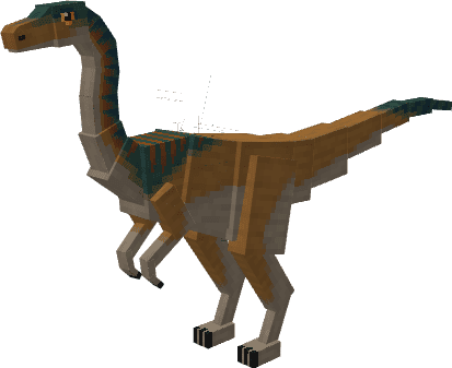 Dinosaurs' Time Addon (26.30+, 1.21) – MCPE/Bedrock Mod — screenshot 5