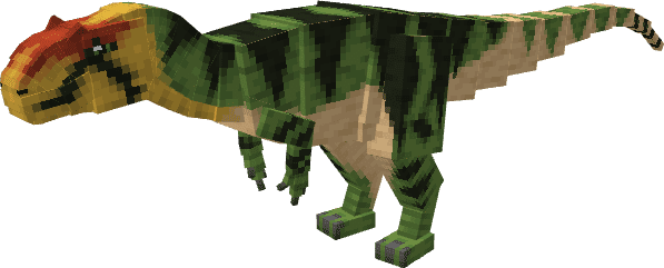 Dinosaurs' Time Addon (26.30+, 1.21) – MCPE/Bedrock Mod — screenshot 7