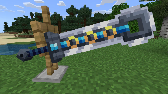 Mistic Sword Addon (26.x, 1.21) – MCPE/Bedrock Mod — screenshot 2