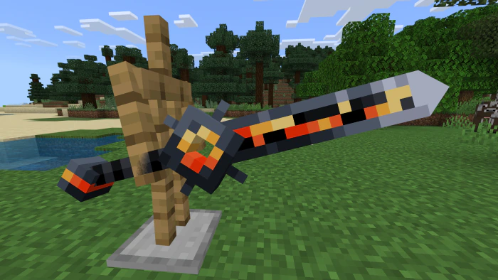 Mistic Sword Addon (26.x, 1.21) – MCPE/Bedrock Mod — screenshot 4