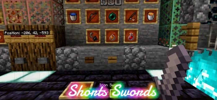 Gamma Optimizer Pack (26.x, 1.21) – MCPE/Bedrock FPS Boost — screenshot 2