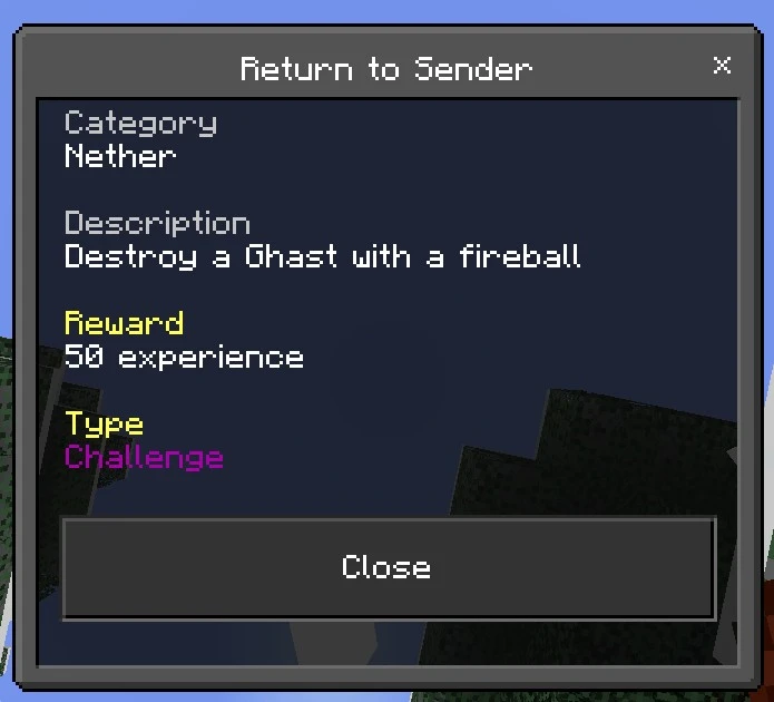 Alylica’s Advancements Addon (1.21, 1.20) – MCPE/Bedrock Mod — screenshot 3
