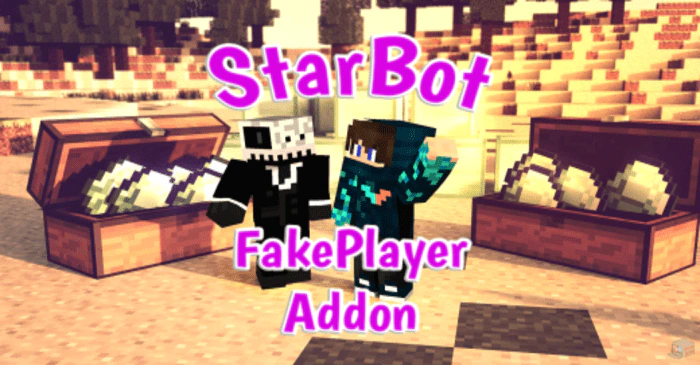 Star Bot Addon (1.26+) – MCPE/Bedrock Mod