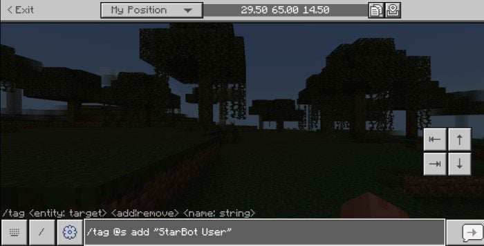 Star Bot Addon (1.26+) – MCPE/Bedrock Mod — screenshot 3