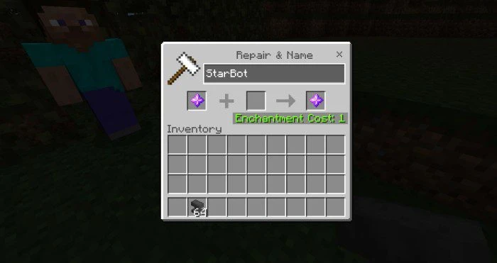 Star Bot Addon (1.26+) – MCPE/Bedrock Mod — screenshot 5