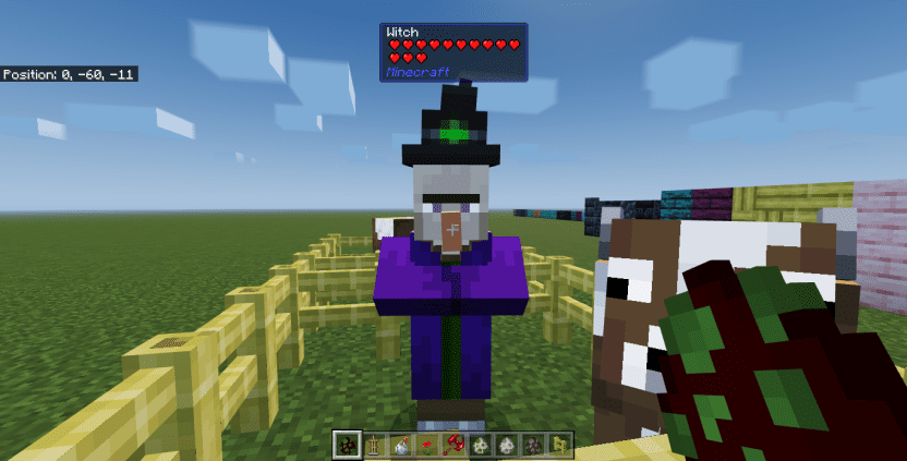 What Am I Observing Addon (1.21, 1.20) – MCPE/Bedrock WAIO Mod — screenshot 1
