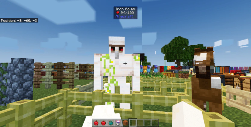 What Am I Observing Addon (1.21, 1.20) – MCPE/Bedrock WAIO Mod — screenshot 2
