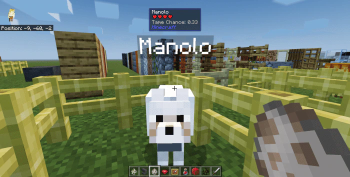 What Am I Observing Addon (1.21, 1.20) – MCPE/Bedrock WAIO Mod — screenshot 3