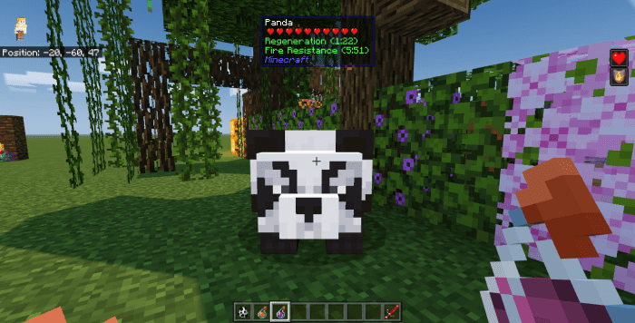 What Am I Observing Addon (1.21, 1.20) – MCPE/Bedrock WAIO Mod — screenshot 4