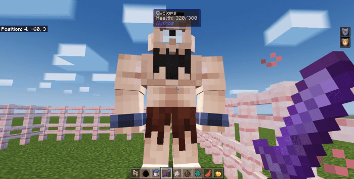 What Am I Observing Addon (1.21, 1.20) – MCPE/Bedrock WAIO Mod — screenshot 5
