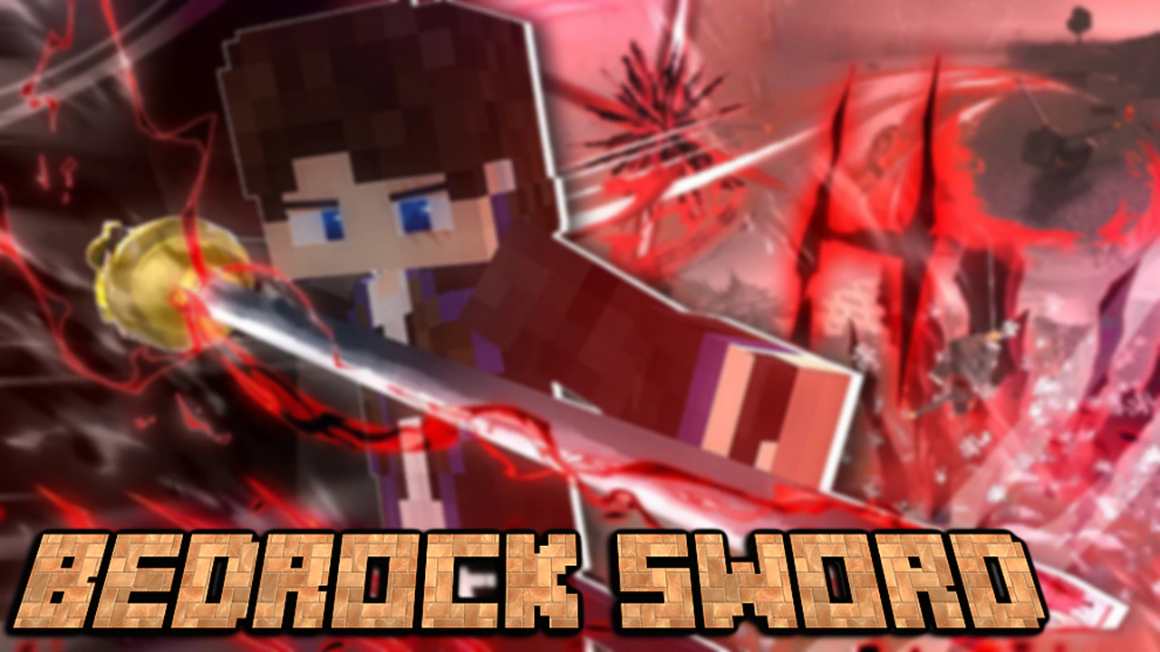 Bedrock Sword Addon (26.x, 1.21) – MCPE/Bedrock Mod