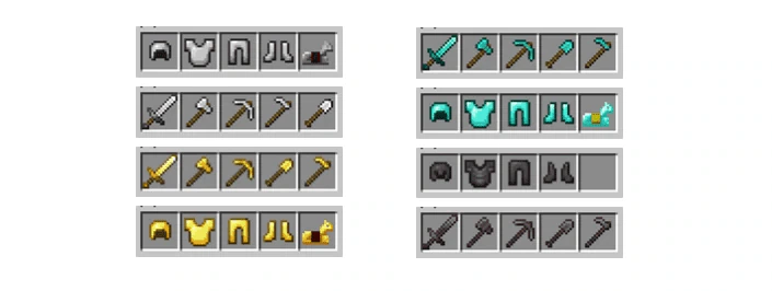 Smelting Plus Addon (1.21, 1.20) – MCPE/Bedrock Mod — screenshot 1