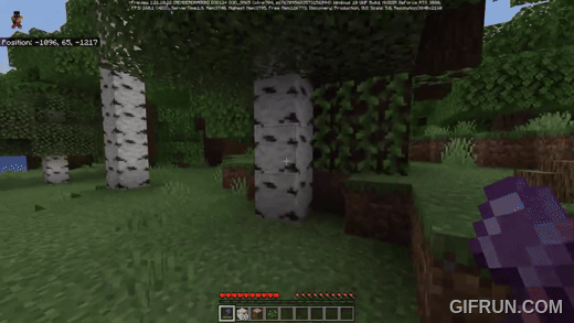 Gravel's Tree Capitator Addon (26.x, 1.21) – MCPE/Bedrock Mod — screenshot 3