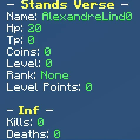 Stand Verse Addon (1.21, 1.20) – MCPE/Bedrock Mod — screenshot 2