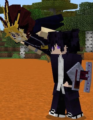 Stand Verse Addon (1.21, 1.20) – MCPE/Bedrock Mod — screenshot 4
