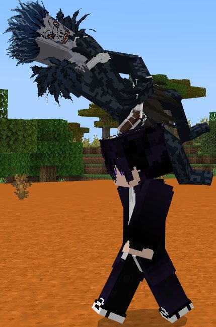 Stand Verse Addon (1.21, 1.20) – MCPE/Bedrock Mod — screenshot 8
