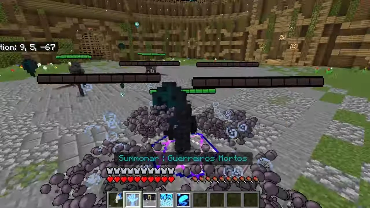Voxel Voyage Origin Addon (26.x, 1.21) – MCPE/Bedrock Mod — screenshot 4