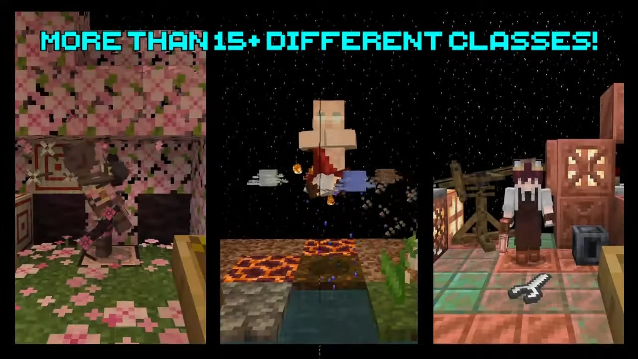 Voxel Voyage Origin Addon (26.x, 1.21) – MCPE/Bedrock Mod — screenshot 8