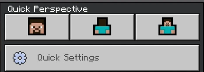 Quick Settings Pack (26.x, 1.21) – MCPE/Bedrock — screenshot 2