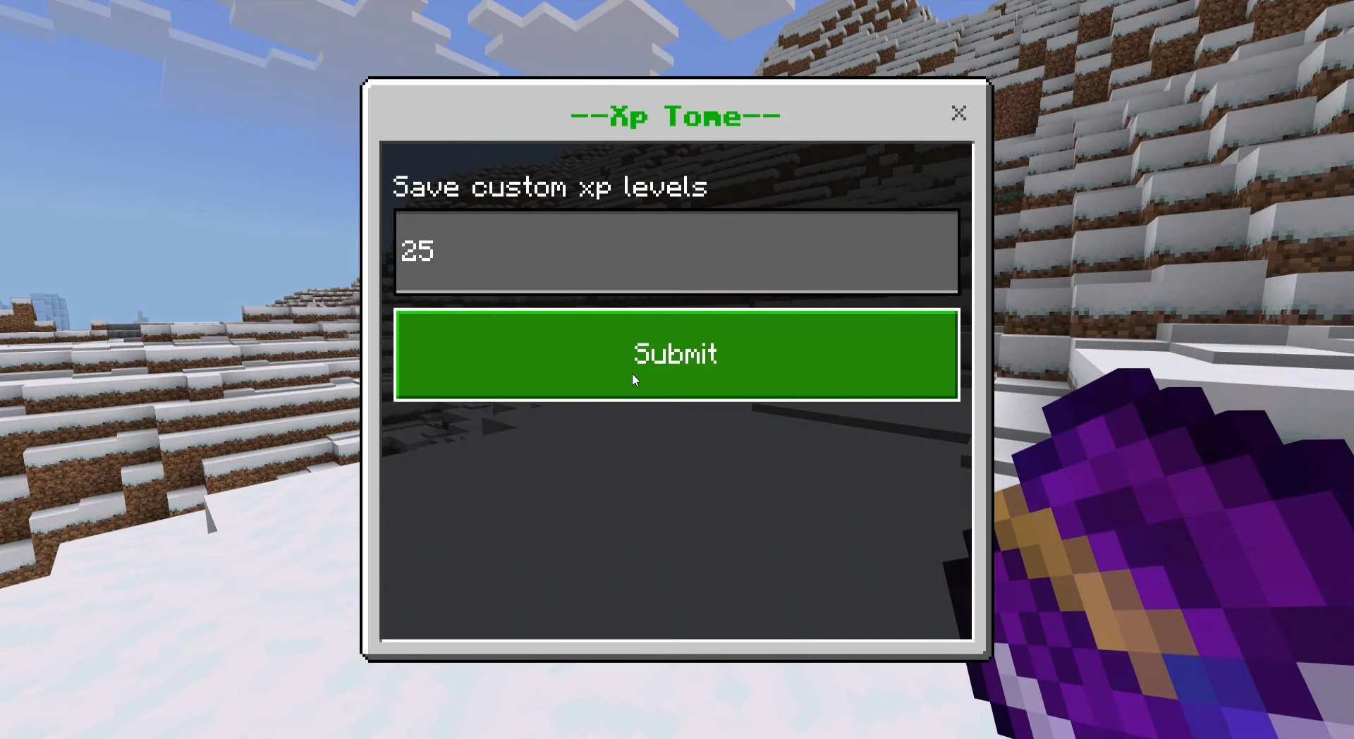 XP Tome Addon (1.21, 1.20) – MCPE/Bedrock Mod — screenshot 3