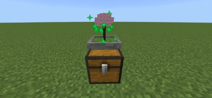 Thini's Bonsais Addon (26.x, 1.21) – MCPE/Bedrock Mod — screenshot 3
