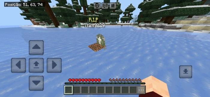 Gravestone Addon (26.x, 1.21) – MCPE/Bedrock Mod — screenshot 3