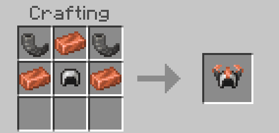 Horned Helmet Addon (1.21, 1.20) – MCPE/Bedrock Mod — screenshot 1