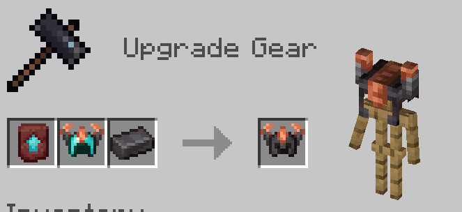 Horned Helmet Addon (1.21, 1.20) – MCPE/Bedrock Mod — screenshot 5
