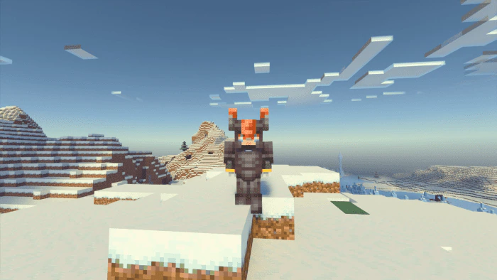 Horned Helmet Addon (1.21, 1.20) – MCPE/Bedrock Mod — screenshot 6
