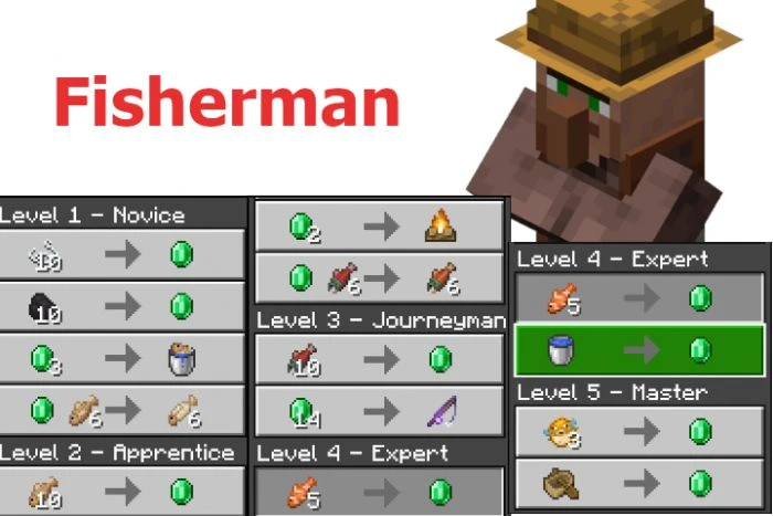 Better Trades Addon (1.21, 1.20) – MCPE/Bedrock Mod — screenshot 5