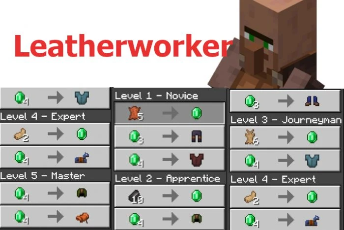 Better Trades Addon (1.21, 1.20) – MCPE/Bedrock Mod — screenshot 7