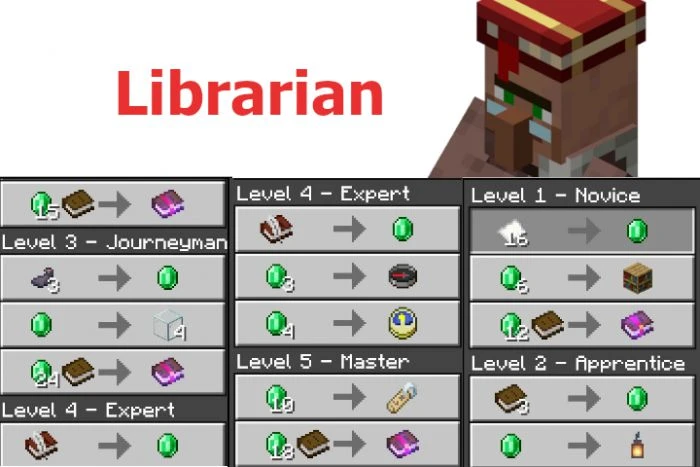 Better Trades Addon (1.21, 1.20) – MCPE/Bedrock Mod — screenshot 8
