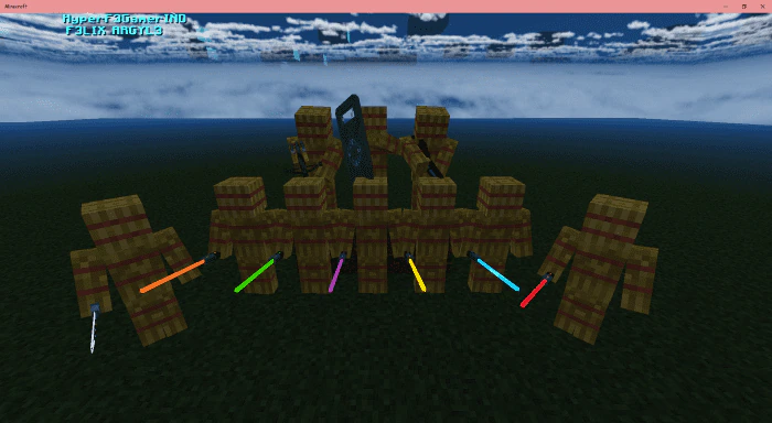 Star Wars PvP Resource Pack (1.21, 1.20) – MCPE/Bedrock — screenshot 3