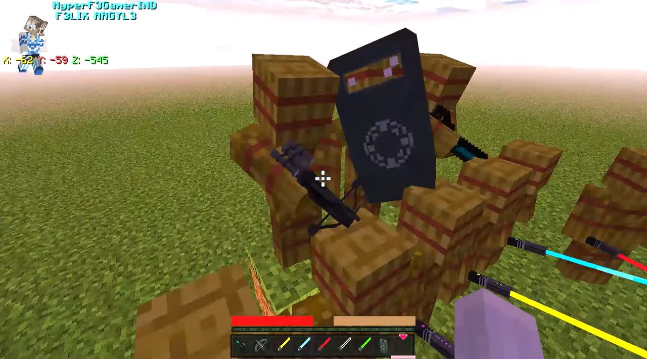 Star Wars PvP Resource Pack (1.21, 1.20) – MCPE/Bedrock — screenshot 4