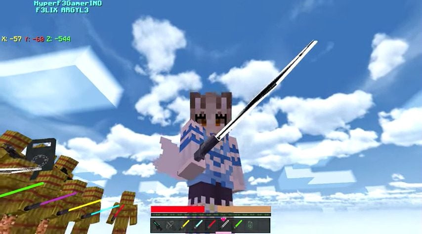 Star Wars PvP Resource Pack (1.21, 1.20) – MCPE/Bedrock — screenshot 5