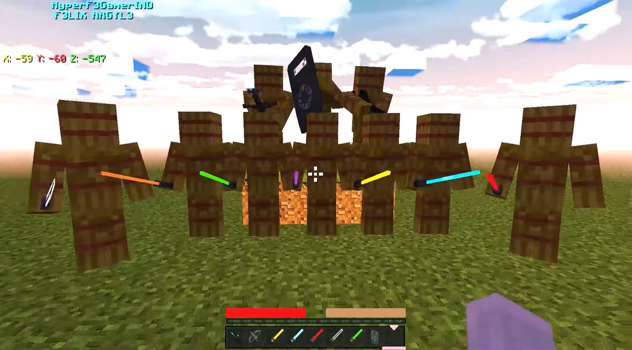 Star Wars PvP Resource Pack (1.21, 1.20) – MCPE/Bedrock — screenshot 7